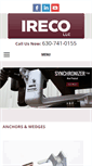 Mobile Screenshot of ireco.com